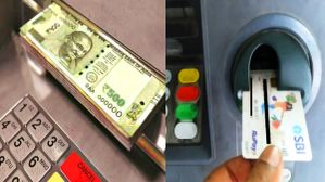 ATM-ல் பணம் எடுக்க இனி கூடுதல் கட்டணமா? அமலாக போகும் புது ஏடிஎம் பரிமாற்ற கட்டணம்.. எவ்வளவு உயர்வு தெரியுமா? ATM-ல் பணம் எடுக்க இனி கூடுதல் கட்டணமா? அமலாக போகும் புது ஏடிஎம் பரிமாற்ற கட்டணம்.. எவ்வளவு உயர்வு தெரியுமா?