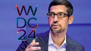 ஷாக் மேல் ஷாக்.. WWDC 2024 நிகழ்வு.. சுந்தர் பிச்சை, Google-ஐ நோக்கி பாயும் Apple-ன் Software அம்புகள்! ஷாக் மேல் ஷாக்.. WWDC 2024 நிகழ்வு.. சுந்தர் பிச்சை, Google-ஐ நோக்கி பாயும் Apple-ன் Software அம்புகள்!