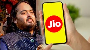 3 மாசம் Jio ரீசார்ஜ் இலவசம்.. Anant Ambani-யின் கல்யாண கிஃப்ட் ஆபர்.. உண்மையா? பொய்யா? 3 மாசம் Jio ரீசார்ஜ் இலவசம்.. Anant Ambani-யின் கல்யாண கிஃப்ட் ஆபர்.. உண்மையா? பொய்யா?
