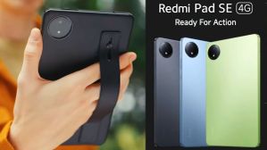 யாரு சாமி நீ.. வெறும் ரூ.9,999 விலையில Tablet தர.. பட்டையை கிளப்பும் Redmi Pad SE 4G.. விற்பனை தேதி இதான்.. யாரு சாமி நீ.. வெறும் ரூ.9,999 விலையில Tablet தர.. பட்டையை கிளப்பும் Redmi Pad SE 4G.. விற்பனை தேதி இதான்..