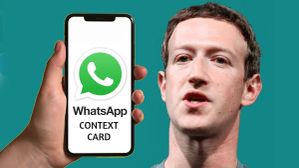 டூபாக்கூர் க்ரூப்களுக்கு வெடி வைத்த WhatsApp நிறுவனம்! இனிமேல் Context Card-ஐ தாண்டி தான் போகணும்! என்னது இது? டூபாக்கூர் க்ரூப்களுக்கு வெடி வைத்த WhatsApp நிறுவனம்! இனிமேல் Context Card-ஐ தாண்டி தான் போகணும்! என்னது இது?