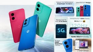 ரூ.13,000 க்கும் கம்மியான விலை.. ஆனா 13 5G பேண்டுகள், 50MP Quad Pixel கேமரா.. Moto G45 5G சும்மா மிரட்டுது!