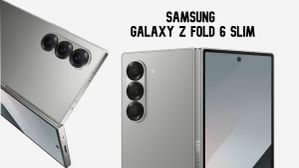 Google க்ளோஸ்.. OnePlus பாவம்.. வருகிறது Samsung Galaxy Z Fold 6 Slim.. என்ன விலை? எப்போது அறிமுகம்? Google க்ளோஸ்.. OnePlus பாவம்.. வருகிறது Samsung Galaxy Z Fold 6 Slim.. என்ன விலை? எப்போது அறிமுகம்?