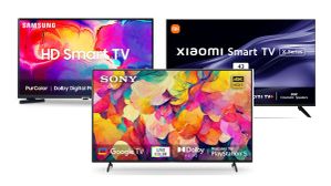 Amazon-ல் புது Smart TV-ஐ அள்ளுறாங்க.. 50% டிஸ்கவுண்ட்.. 32 முதல் 55-இன்ச் வரை.. Samsung முதல் Xiaomi வரை! Amazon-ல் புது Smart TV-ஐ அள்ளுறாங்க.. 50% டிஸ்கவுண்ட்.. 32 முதல் 55-இன்ச் வரை.. Samsung முதல் Xiaomi வரை!