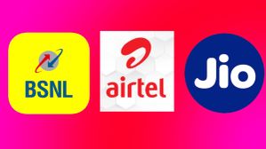 ஜியோ, ஏர்டெல், பிஎஸ்என்எல்.. ரூ.349 மற்றும் ரூ.347 திட்டங்கள்.. தினமும் 2ஜிபி டேட்டா.. எது சிறந்தது? ஜியோ, ஏர்டெல், பிஎஸ்என்எல்.. ரூ.349 மற்றும் ரூ.347 திட்டங்கள்.. தினமும் 2ஜிபி டேட்டா.. எது சிறந்தது?