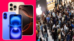 iPhone 16 வாங்க திருவிழா கூட்டம் போல் திரண்ட Apple வெறியர்கள்.. முதல் நாளே இவ்வளவு கூட்டமா? சலுகை எவ்வளவு? iPhone 16 வாங்க திருவிழா கூட்டம் போல் திரண்ட Apple வெறியர்கள்.. முதல் நாளே இவ்வளவு கூட்டமா? சலுகை எவ்வளவு?