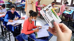 புது ரூல்ஸ்.. 2025-ல் அமல்.. தேர்வு எழுத Aadhaar அடிப்படையிலான ரிஜிஸ்ட்ரேஷன் கட்டாயம்.. கடுப்பான கர்நாடக அரசு! புது ரூல்ஸ்.. 2025-ல் அமல்.. தேர்வு எழுத Aadhaar அடிப்படையிலான ரிஜிஸ்ட்ரேஷன் கட்டாயம்.. கடுப்பான கர்நாடக அரசு!