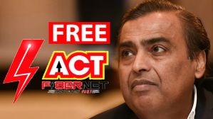 எல்லாருக்கும் இலவசம்.. தீபாவளி ஆபர்னா இப்படி இருக்கனும்.. அம்பானி சார் ACT Fibernet-ஐ பார்த்து கத்துக்கோங்க! எல்லாருக்கும் இலவசம்.. தீபாவளி ஆபர்னா இப்படி இருக்கனும்.. அம்பானி சார் ACT Fibernet-ஐ பார்த்து கத்துக்கோங்க!