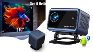 Smart TV-லாம் வேஸ்ட்.. 210 இன்ச் டிஸ்பிளே.. ரூ.5990 விலையில் பிரமாண்டமாக படம் பார்க்க பெஸ்ட் Projector.. மாஸ்!