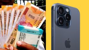 1 வருஷம் தான் பழசு.. இந்த iPhone மாடல் மீது ரூ.30,410 பிளாட் டிஸ்கவுண்ட்.. வெளுத்து கட்டும் Vijay Sales ஆபர்! 1 வருஷம் தான் பழசு.. இந்த iPhone மாடல் மீது ரூ.30,410 பிளாட் டிஸ்கவுண்ட்.. வெளுத்து கட்டும் Vijay Sales ஆபர்!