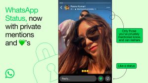 WhatsApp-க்கு வந்த அடேங்கப்பா அப்டேட்! Status-ல் Like, Reshare, Private Mention என 3 புதிய அம்சங்கள் அறிமுகம்!
