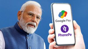 Google Pay, PhonePe-க்கு அடுத்த ஆப்பு.. இனி ரூ.100 அனுப்ப கூட வச்சாச்சு.. UPI பரிவர்த்தனையில் BHIM முடிந்தது! Google Pay, PhonePe-க்கு அடுத்த ஆப்பு.. இனி ரூ.100 அனுப்ப கூட வச்சாச்சு.. UPI பரிவர்த்தனையில் BHIM முடிந்தது!