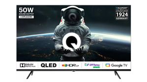 பெட்ரூமுக்கு 1.. ஹாலுக்கு 1.. ரூ.22,499-க்கு 43 இன்ச்.. ஆஃபரில் QLED டிஸ்பிளே டிவி.. 50W ஆடியோ.. எந்த மாடல்?