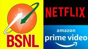 BSNL-க்கு குவியுது கூட்டம்.. Netflix, Amazon Prime உடன் புதிய ரீசார்ஜ் திட்டங்களா? எப்பா என்ன லிஸ்ட் நீளுது? BSNL-க்கு குவியுது கூட்டம்.. Netflix, Amazon Prime உடன் புதிய ரீசார்ஜ் திட்டங்களா? எப்பா என்ன லிஸ்ட் நீளுது?