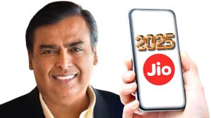 புது ஆஃபர்.. 2025-க்கு 200 நாட்கள்.. புது வருடத்துக்கு அம்பானி ஆஃபர்.. அன்லிமிடெட் கால்கள்.. 2.5 ஜிபி டேட்டா! புது ஆஃபர்.. 2025-க்கு 200 நாட்கள்.. புது வருடத்துக்கு அம்பானி ஆஃபர்.. அன்லிமிடெட் கால்கள்.. 2.5 ஜிபி டேட்டா!