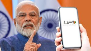 புது UPI ரூல்ஸ்.. ஜன.1 முதல் அமல்.. இனி ரூ.10000-க்கு வந்தாச்சு.. ரூ.5000 இல்லங்க.. பணம் அனுப்புறதுல மாற்றம்! புது UPI ரூல்ஸ்.. ஜன.1 முதல் அமல்.. இனி ரூ.10000-க்கு வந்தாச்சு.. ரூ.5000 இல்லங்க.. பணம் அனுப்புறதுல மாற்றம்!