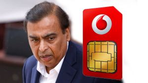 இனி பாதி நாளுக்கு பணம் கொடுத்தா போதும்.. 20 Vodafone திட்டங்களில் அதிரடி மாற்றம்.. ஆடிப்போன Jio, Airtel, BSNL! இனி பாதி நாளுக்கு பணம் கொடுத்தா போதும்.. 20 Vodafone திட்டங்களில் அதிரடி மாற்றம்.. ஆடிப்போன Jio, Airtel, BSNL!
