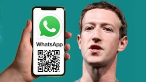 WhatsApp-க்கு வந்த புது QR Code.. ஸ்கேன் செய்த உடனே நடக்கும் 3 விஷயங்கள்! WhatsApp-க்கு வந்த புது QR Code.. ஸ்கேன் செய்த உடனே நடக்கும் 3 விஷயங்கள்!