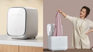15 நிமிட Quick Wash உடன் 1 கிலோ கெப்பாசிட்டி கொண்ட மினி வாஷிங் மெஷின் அறிமுகம்! என்ன விலை? 15 நிமிட Quick Wash உடன் 1 கிலோ கெப்பாசிட்டி கொண்ட மினி வாஷிங் மெஷின் அறிமுகம்! என்ன விலை?