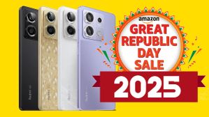 ரூ.500, ரூ.1000 லாம் இல்ல.. ரூ.6,700 டிஸ்கவுண்ட்.. Amazon Sale-ல் சக்கை போடு போடும் Redmi 5ஜி போன்! ரூ.500, ரூ.1000 லாம் இல்ல.. ரூ.6,700 டிஸ்கவுண்ட்.. Amazon Sale-ல் சக்கை போடு போடும் Redmi 5ஜி போன்!