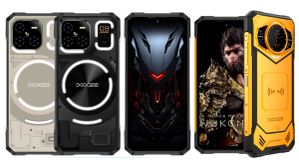 பிளாக் சாமுராய் கலர்.. ஸ்லிம் ரக்டு பிளேடு GT Mobile..1 இல்ல 3 DOOGEE மாடல் ரெடி.. அதிரவிடும் அம்சங்கள்..