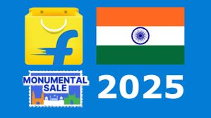 சூடுபிடிக்கும் 2025 குடியரசு தின SALE.. Amazon-ஐ தொடர்ந்து Flipkart தளமும் விற்பனை தேதியை அறிவித்தது! சூடுபிடிக்கும் 2025 குடியரசு தின SALE.. Amazon-ஐ தொடர்ந்து Flipkart தளமும் விற்பனை தேதியை அறிவித்தது!
