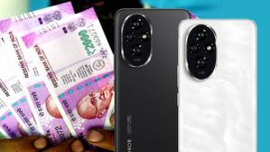 ரூ.11,001 டிஸ்கவுண்ட்.. அதிரடி ஆபரில் Honor 5ஜி போன்.. கர்வ்டு டிஸ்பிளே, 100W சார்ஜிங், 5200mAh பேட்டரி! ரூ.11,001 டிஸ்கவுண்ட்.. அதிரடி ஆபரில் Honor 5ஜி போன்.. கர்வ்டு டிஸ்பிளே, 100W சார்ஜிங், 5200mAh பேட்டரி!
