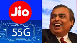 அம்பானினா ஒரு படி மேலே தானே.. Jio 5.5G சேவை அறிமுகம்.. இனி சூப்பர் பாஸ்ட் மின்னல் வேகம்.. Jio மக்கள் குஷி.. அம்பானினா ஒரு படி மேலே தானே.. Jio 5.5G சேவை அறிமுகம்.. இனி சூப்பர் பாஸ்ட் மின்னல் வேகம்.. Jio மக்கள் குஷி..