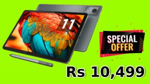ரூ.10,000 விலை.. 11 இன்ச் Tablet.. Lenovo Tab M11 மீது மாஸ் தள்ளுபடி.. உடனே 2 வாங்கி போடுங்க.. போனா வராது.. ரூ.10,000 விலை.. 11 இன்ச் Tablet.. Lenovo Tab M11 மீது மாஸ் தள்ளுபடி.. உடனே 2 வாங்கி போடுங்க.. போனா வராது..