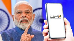 புது UPI ரூல்ஸ்.. பிப்.1 முதல் அமல்.. இனிமே Google Pay, PhonePe பணம் அனுப்ப இதுதான் வேணும்.. இல்லைனா போகாது! புது UPI ரூல்ஸ்.. பிப்.1 முதல் அமல்.. இனிமே Google Pay, PhonePe பணம் அனுப்ப இதுதான் வேணும்.. இல்லைனா போகாது!