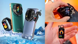 Oukitel WP200 Pro இது போனா இல்லை வேற எதுவுமா? 72GB ரேம்.. காதுல வச்சா Earbuds .. கையில வச்சா Smartwatch-ஆ?