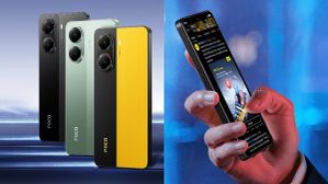 போடு.. ஆரம்பமே ரூ.2000 ஆபர்.. 6550mAh பேட்டரி, 12GB ரேம், 50MP Sony கேமரா.. பரபர விற்பனையில் புது POCO போன்! போடு.. ஆரம்பமே ரூ.2000 ஆபர்.. 6550mAh பேட்டரி, 12GB ரேம், 50MP Sony கேமரா.. பரபர விற்பனையில் புது POCO போன்!