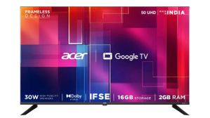 வீட்டுக்கொரு 50 இன்ச் TV.. ரூ.4,250 டிஸ்கவுண்ட்.. வெறும் ரூ.22,749-க்கு வருது.. டால்பி ஆடியோ.. எந்த மாடல்? வீட்டுக்கொரு 50 இன்ச் TV.. ரூ.4,250 டிஸ்கவுண்ட்.. வெறும் ரூ.22,749-க்கு வருது.. டால்பி ஆடியோ.. எந்த மாடல்?