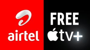 Airtel கஸ்டமர்கள் காட்டில் மழை.. 8 திட்டங்களில் இலவச Apple TV Plus சந்தா சேர்ப்பு.. தம்பி JioHotstar ஓரம்போ!