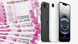ரூ.10,000 டிஸ்கவுண்ட்.. பிப்.28 முதல் Open Sale.. ரூ.59,900 iPhone 16e மாடலை ரூ.49,900 க்கு வாங்குவது எப்படி? ரூ.10,000 டிஸ்கவுண்ட்.. பிப்.28 முதல் Open Sale.. ரூ.59,900 iPhone 16e மாடலை ரூ.49,900 க்கு வாங்குவது எப்படி?