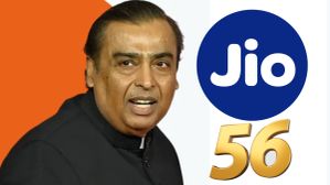 ரூ.579 முதல்.. 56 நாட்கள் வேலிடிட்டி தரும் Jio ப்ரீபெய்ட் திட்டங்கள்.. தினமும் 2ஜிபி டேட்டா.. என்ன விலை? ரூ.579 முதல்.. 56 நாட்கள் வேலிடிட்டி தரும் Jio ப்ரீபெய்ட் திட்டங்கள்.. தினமும் 2ஜிபி டேட்டா.. என்ன விலை?