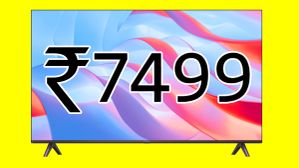 அடிமட்ட ரேட் ரூ.7499 போதும்.. உடனே இந்த 32 இன்ச் ஸ்மார்ட் TV-ஐ தூக்குங்க.. கம்மி யூனிட்கள் மட்டுமே சேல்ஸ்..