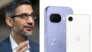 சுந்தர்னா சும்மாவா.. iPhone 16e மாடலை விட Pixel 9a ஏன் பெஸ்ட்? நச்சுனு 3 காரணங்கள்! சுந்தர்னா சும்மாவா.. iPhone 16e மாடலை விட Pixel 9a ஏன் பெஸ்ட்? நச்சுனு 3 காரணங்கள்!