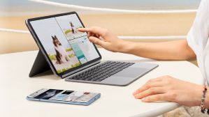 இதென்ன Tablet-ஆ இல்ல மினி லேப்டாப்-ஆ.. 16GB ரேம், Snapdragon 8 Elite சிப், 10000mAh பேட்டரி.. OnePlus சம்பவம்! இதென்ன Tablet-ஆ இல்ல மினி லேப்டாப்-ஆ.. 16GB ரேம், Snapdragon 8 Elite சிப், 10000mAh பேட்டரி.. OnePlus சம்பவம்!