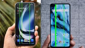 டிஸ்பிளேவில் க்ரீன் லைன்.. பழைய OnePlus மாடல்களை வாங்கும் முன் கட்டாயம் இதை தெரிஞ்சுகோங்க! டிஸ்பிளேவில் க்ரீன் லைன்.. பழைய OnePlus மாடல்களை வாங்கும் முன் கட்டாயம் இதை தெரிஞ்சுகோங்க!