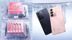 இதான் தரமான Phone-னு.. Realme ருத்ர தாண்டவம்.. ரூ.15,000 க்கு 24GB ரேம், 50MP கேம், 5600mAh பேட்டரி, IP69!