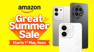 மே 1 முதல் பலே தள்ளுபடி.. Amazon Great Summer Sale இல் ஆர்டர்களை குவிக்க போகும் 10 போன்கள்! மே 1 முதல் பலே தள்ளுபடி.. Amazon Great Summer Sale இல் ஆர்டர்களை குவிக்க போகும் 10 போன்கள்!