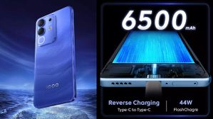 ஏப்.22 முதல் ஆர்டர் தெறிக்குமே.. ரூ.13000 பட்ஜெட்டில் 5ஜி, 6500mAh பேட்டரி, 50MP கேம், 44W சார்ஜிங், IP64! ஏப்.22 முதல் ஆர்டர் தெறிக்குமே.. ரூ.13000 பட்ஜெட்டில் 5ஜி, 6500mAh பேட்டரி, 50MP கேம், 44W சார்ஜிங், IP64!