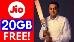 Jio-வின் சிக்ஸர்.. IPL ரசிகர்களுக்கு 20GB இலவச டேட்டாவை அள்ளித் தரும் Jio.. இந்த 2 பிளானை கவனியுங்க.. Jio-வின் சிக்ஸர்.. IPL ரசிகர்களுக்கு 20GB இலவச டேட்டாவை அள்ளித் தரும் Jio.. இந்த 2 பிளானை கவனியுங்க..