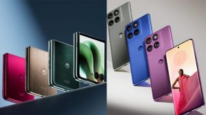 ஏப்ரல் 24 உறுதி.. 50எம்பி கேமரா.. 6000mAh பேட்டரி.. வருகிறது புதிய Motorola போன்கள்.. எந்த மாடல்? ஏப்ரல் 24 உறுதி.. 50எம்பி கேமரா.. 6000mAh பேட்டரி.. வருகிறது புதிய Motorola போன்கள்.. எந்த மாடல்?