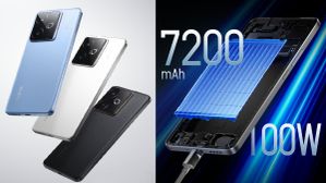 ப்பா என்னா பவரு.. 7200mAh பேட்டரி, 1TB மெமரி, 6 மணிநேர 120FPS கேமிங்.. இந்திய மார்க்கெட்டில் புது Realme போன்! ப்பா என்னா பவரு.. 7200mAh பேட்டரி, 1TB மெமரி, 6 மணிநேர 120FPS கேமிங்.. இந்திய மார்க்கெட்டில் புது Realme போன்!