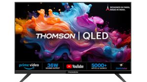 இறங்கி அடித்த Thomson.. ரூ.6,799 பட்ஜெட்ல QLED டிவி.. 36W ஸ்பீக்கர்கள்.. லினக்ஸ் OS.. எந்த மாடல்?