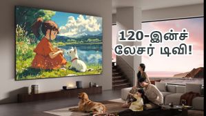 வீட்டுக்குள்ள TV இல்ல.. டிவிகுள்ள தான் வீடே.. 120-இன்ச் Hisense லேசர் TV.. 9.1.4-சேனல் சவுண்ட்.. என்ன விலை?