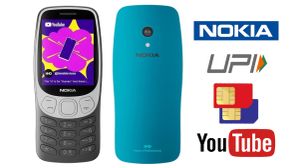 வீட்டுக்கு 2 தூக்குங்க.. ரூ.1760 டிஸ்கவுண்ட்டில் NOKIA 4G போன்.. UPI வசதி, YouTube, 32GB மெமரி, டூயல் சிம்! வீட்டுக்கு 2 தூக்குங்க.. ரூ.1760 டிஸ்கவுண்ட்டில் NOKIA 4G போன்.. UPI வசதி, YouTube, 32GB மெமரி, டூயல் சிம்!