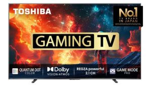 Toshiba அறிமுகம் செய்த 100 இன்ச் 4கே ஸ்மார்ட் டிவி.. 16ஜிபி மெமரி.. டால்பி அட்மாஸ்.. என்ன விலை? Toshiba அறிமுகம் செய்த 100 இன்ச் 4கே ஸ்மார்ட் டிவி.. 16ஜிபி மெமரி.. டால்பி அட்மாஸ்.. என்ன விலை?